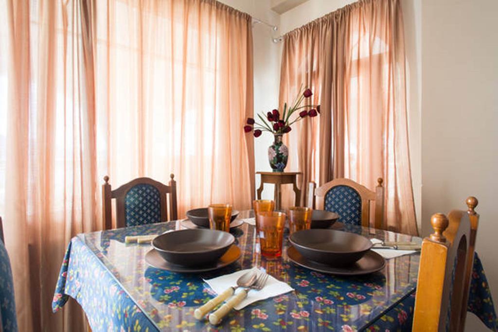 Wavedance Accommodation Salamina Esterno foto