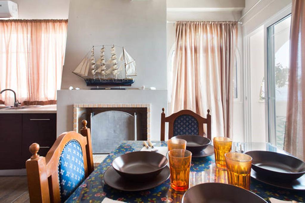 Wavedance Accommodation Salamina Esterno foto