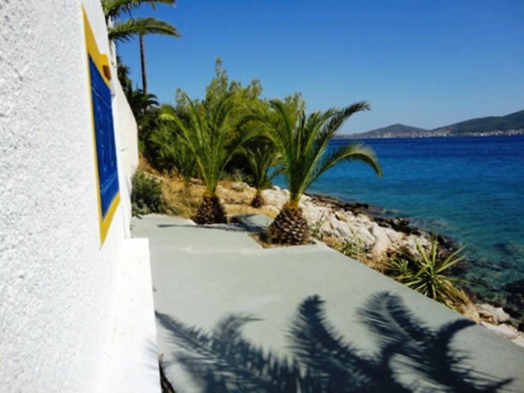Wavedance Accommodation Salamina Esterno foto